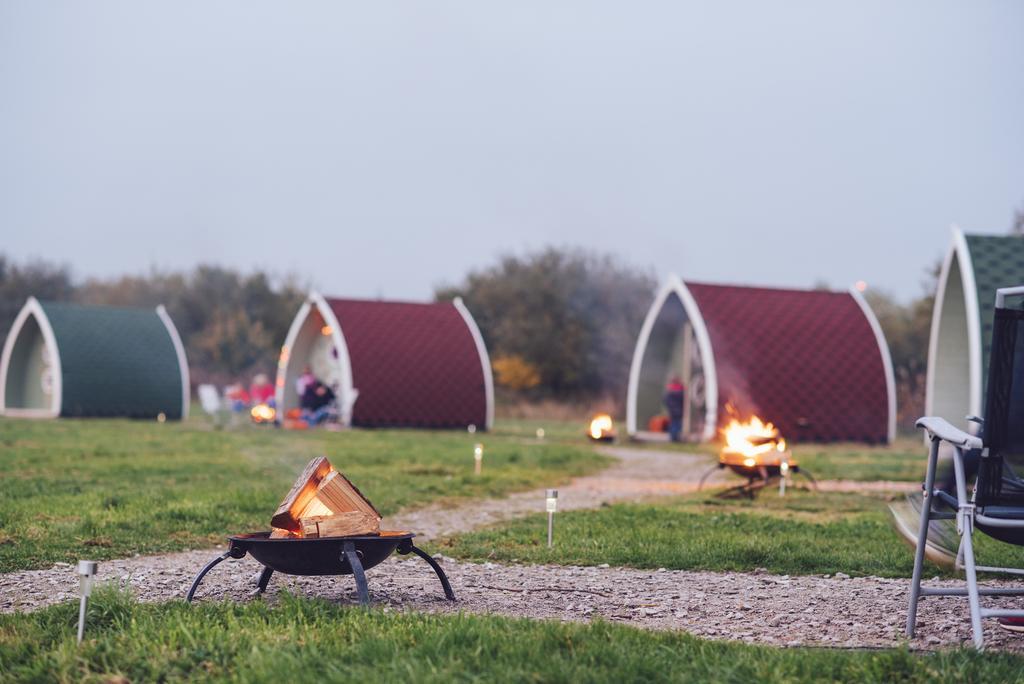 Stanley Villa Farm Camping Blackpool Extérieur photo