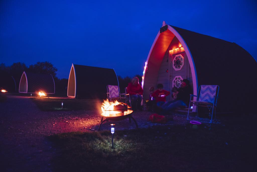 Stanley Villa Farm Camping Blackpool Extérieur photo