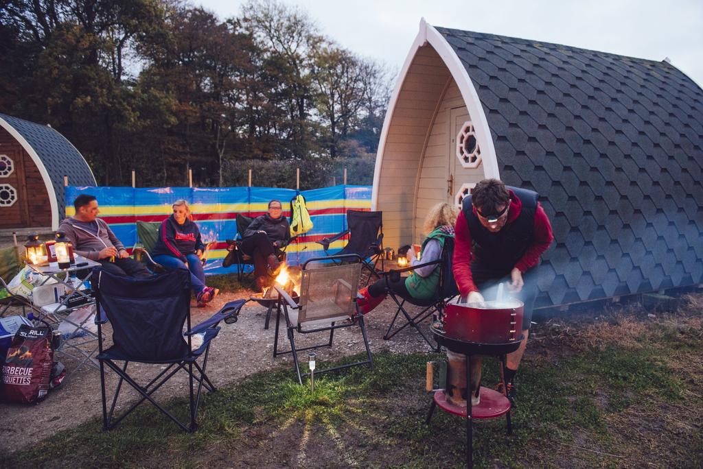 Stanley Villa Farm Camping Blackpool Extérieur photo